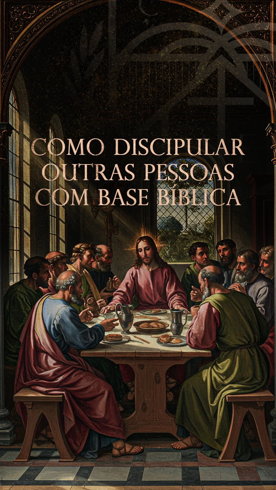 07 - O que - Como discipular outras pessoas com base bíblica